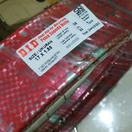 DID 185 x 17 & 215 x 17 CHROME HOLE 36 Rim Package Original