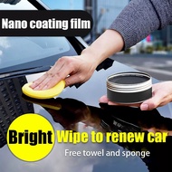 Car Solid Wax Coating Crystal Wax Decontamination Polishing Wax Quartz Car Wax