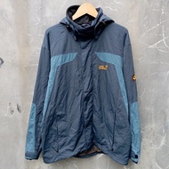 jaket JWS jack wolfskin outdoor gorpcore second (ketombe/rontok)