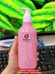 [HCM]Sữa Tắm hương nước hoa Designer Collection Rseries Malaysia - sữa tắm hoa hồng - body wash 300m
