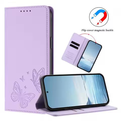 PU Leather Flip Phone Case For Samsung Galaxy Note 8 9 10 20 Ultra A5 J3 J5 J7 2017 A6 A7 A8 J4 J6 P
