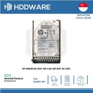 HP 600GB 6G SAS 10K 2.5in DP ENT SC HDD // 652583-B21 // 653957-001 // EG0600FCVBK // 693569-003