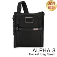 Tumi TUMI Shoulder Bag ALPHA 3 Pocket Bag Small Alpha 3 Pocket Bag Small 1173451041 Black Black Shoulder