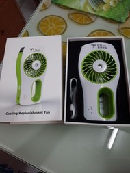 迷你冷風放濕補水風扇