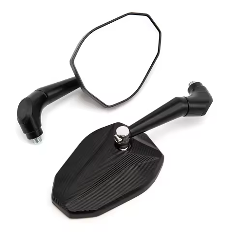 Motorcycle Aluminum Rear Mirror 8 10mm Side Mirror Universal For Yamaha MT 07 09 10 125 XMAX 125 250