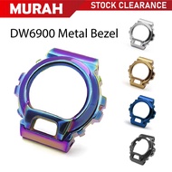 Dw6900 Metal Bezel Dw5600 Bezel For Men Watches Dw6900 Replacement Bezel