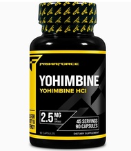 📣PrimaForce Yohimbine HCl 2.5mg /90capsules