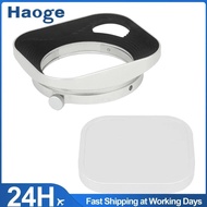 Haoge LH-M36W Square Metal Lens Hood Hollow Out Designed with Cap for Leica Summicron 35mm f2, ASPH 