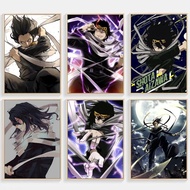 Shouta Aizawa Movie Sticky Posters Vintage Room Home Bar Cafe Decor Room Wall Decor