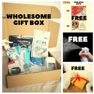Surprise Gift Box Sanitizer gift box Corporate Gift Door Gift Birthday box Birthday Gift Healthy box Sanitizer Box