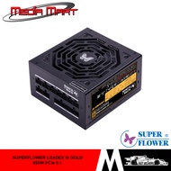 SUPERFLOWER LEADEX III GOLD 850W PCIE 5.1 ATX 3.1 80+ GOLD FULLY MODULAR PSU