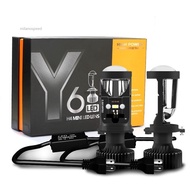 Y17 Mini Projector Lens H4 Double Lenses Lampu LED Headlamp Projie H4 Mini Projector Lens Y17 Y15 Y1
