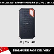 SanDisk Extreme Portable SSD 1TB 2TB 4TB E61