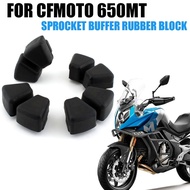 for CFMOTO 650 MT MT650 650NK 650MT 650TR 650GT 450NK Rear Sprocket HubSeat Buffer Rubber Rear Wheel