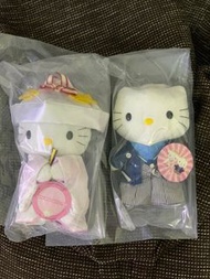 Hello Kitty 結婚公仔