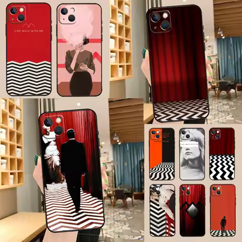 Twin Peaks Fire Walk With Me Case For Xiaomi 17 Pro Max 15T 14T 13T 14 15 Ultra Cover For POCO F8 F7