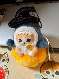 Mofusand 日本版 萬聖節🎃南瓜 吊飾