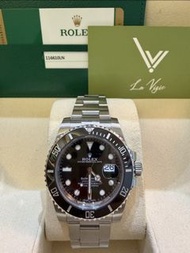 （Sold) 2019年 Rolex 116610 116610LN Submariner Date 黑十
