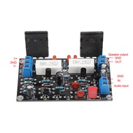 Digital Stereo Subwoofer Power Amplifier Board 2SC5200 + 2SA1943 Power Amplifier Board Power Amplifier Dual DC 10-45V Dual DC 35V
