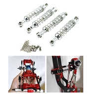 [mcfsnzwtxz1bw] 4x Shock Absorber Spring /12 Scale RC Car Semi Pickup Truck Accessories