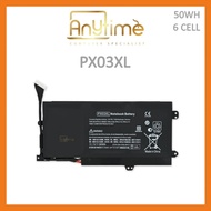 HP PX03XL HSTNN-LB4P 714762-1C1 715050-001 TPN-C109 TPN-C110 M6-SERIES 14-K000 Notebook Laptop Batte