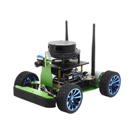 JetRacer ROS Artificial Intelligence AI Racing Robot Large Small Brain Design Radar Building Visual 