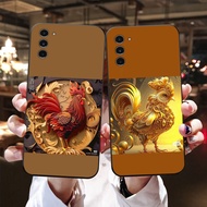 Samsung s23 / ss s23 plus / ss s23 ultra case with chicken print super qualityClear