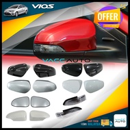 Toyota Vios (3rd Gen) Side Mirror Cover Spare Part For 2013-2019 XP150 NCP150 3rd Vacc Auto Car Acce