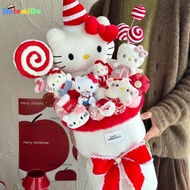 Hellokitty Doll Bouquet Girl Birthday Gift Girl Girlfriend Hello kt Christmas Gift Holiday Gift Girl