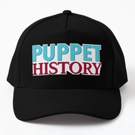 Puppet History Baseball Cap Hat Bonnet Czapka Black Boys Hip Hop Mens Snapback Solid Color Sport Sun Casual Outdoor Spring