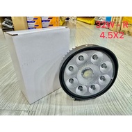 News 32w Spotlight (1 Piece/White) Car Bright! Led US 32w Headlight Fog Light 12V-24V