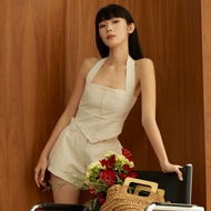 EVIE Riley Top เสื้อครอปคล้องคอ