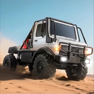 Jdd [Giao hàng nhanh] [bản gốc có sẵn] mn333 u4000 Xe hơi điều khiển từ xa 1/18 Xe leo núi 4WD mô ph