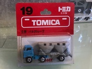 Tomica 19 Hino 東京精糖卡裝 日本製