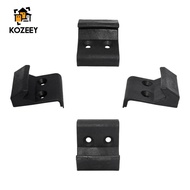 [KOZEEY] 4x Tire Changer Machine Protector Tire Changer Clamp Cover for Replacement