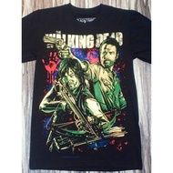 2025 fashion Bt50 the Walking Dead Movie Series Daryl Dixon with Rick Grymes Special Edition Black T