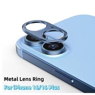 Metal Camera Frame Bezel Cover Iphone 16 / 16 Plus