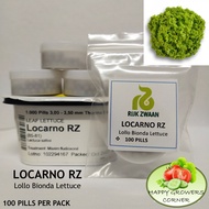 Locarno RZ Lollo Bionda Lettuce by RIJK ZWAAN (50, 100 & 200 pills /REPACKED)
