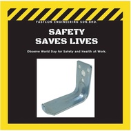 Heavy Duty Fire extinguisher Bracket Hook /Bracket Pemadam Api /灭火器支架 1kg/2kg/4kg/9kg