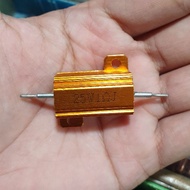 Aluminum resistor 1 ohm 25w