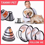 Elizabeth Anti-bite Pet Cone Dog Collar Cat Dog Puppy Neck Protective Circle Feeding Medicine Cover 
