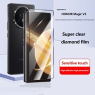 Tempered Glass 3D Curved Honor Magic V / Vs / Vs Ultimate / V2 / V2 RSR / V3 / VS3 / V5 / V6 Full Co