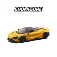 ✨1:31 Scale McLaren 765LT CCA Vehicle Models Miniature Diecast Cars Toy