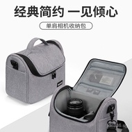 Camera Bag SLR Camera Bag Digital Camera Lens Camera Bag Shoulder Buggy Bag Suitable for Canon Nikon Sony
