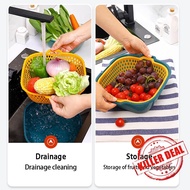 Drainage Basket Drainage Basket Pp Material Can Be Used To Wash And Blooming Vegetables W6f5