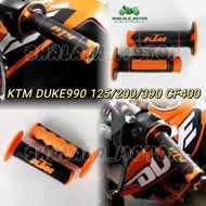 HANDLE GRIP KTM DUKE990 125/200/390 CF400 RUBBER HANDLEBAR GRIP THROTTLE GRIP