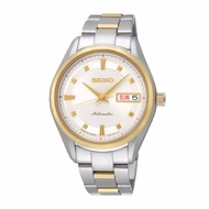 [Watchspree] Seiko Womens Presage (Japan Made) Automatic Two-tone Stainless Steel Band Watch SRP894 SRP894J1