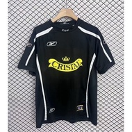 2005 KL Away Black Retro Soccer Jersey S-XXL Quick-Dry Short-Sleeve Sports Jersey AA