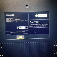 SPAREPART TOSHIBA REGZA 32AV600E