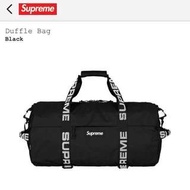 Supreme Duffle Bag Black